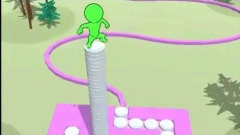 Preview of Stacky Dash All Levels Android ios Gameplay How to Play Stacky Dash #dknem #kugo #pikaguy