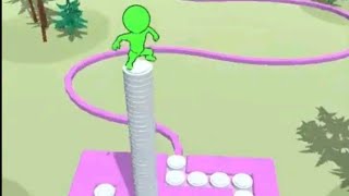 Preview of Stacky Dash All Levels Android ios Gameplay How to Play Stacky Dash #dknem #kugo #pikaguy screenshot 5