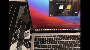Booting macOS Monterey Beta on External SSD on M1 Mac (4K)
