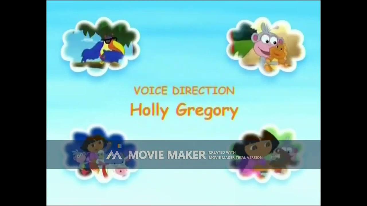 Dora the Explorer - End Credits (2011-2012) - YouTube