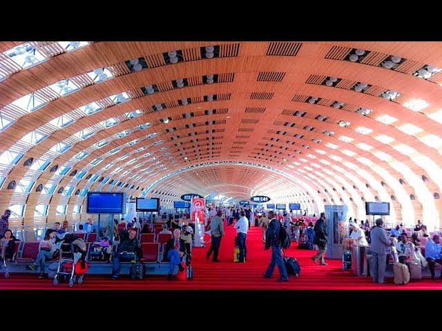 Paris-Charles De Gaulle Airport, France