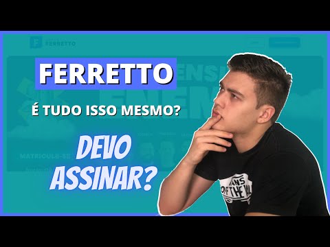 NÃO assine a Plataforma do Ferretto antes de ver esse vídeo!