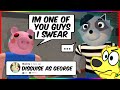 DOING YOUR PIGGY DARES! - Roblox PIGGY Funny Moments 8