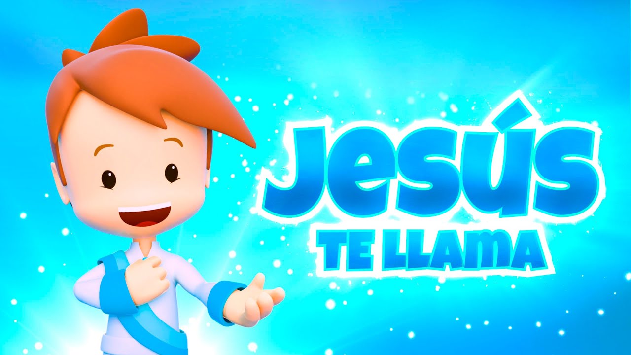 JESUS TE LLAMA   PEQUEOS HEROES   Canciones infantiles cristianas