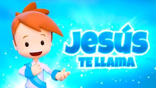 JESUS TE LLAMA  | PEQUEÑOS HEROES - Canciones infantiles cristianas