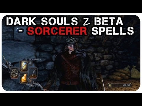 Video: Sono Stati Rilasciati Un Sacco Di Filmati Beta Di Dark Souls 2