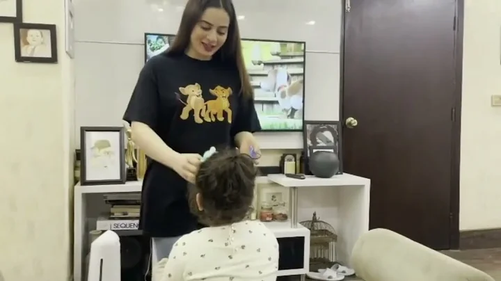 Amal Muneeb 's Daily Routine|School going|Aiman kh...
