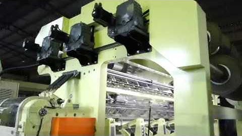 Safety Net Making Machine (EBA)