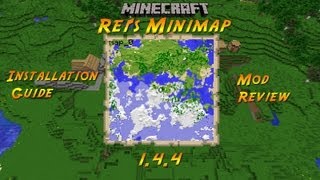 [1.4.4] How to Install and use Rei's Minimap screenshot 5