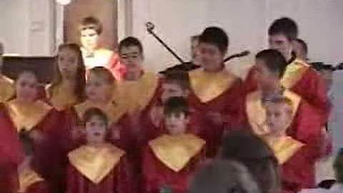 Youth choir- Nathan Crenshaw