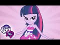 My Little Pony: Equestria Girls - 'Big Night' Official Music Video