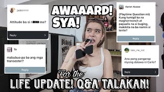 LIFE UPDATE CHISMISAN Q&A TALAK SYA! || Janalarman