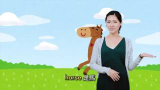 康軒文教 - 英語諺語教學 - I could eat a horse