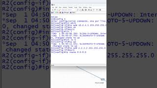 1.Basic Router Configuration.
