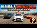 Toyota Supra vs Dodge vs Nissan GT-R #forzahorizon5 #gaming #forzahorizon