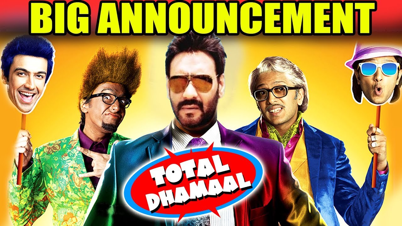 Ajay Devgn's Total Dhamaal Release Date Announced