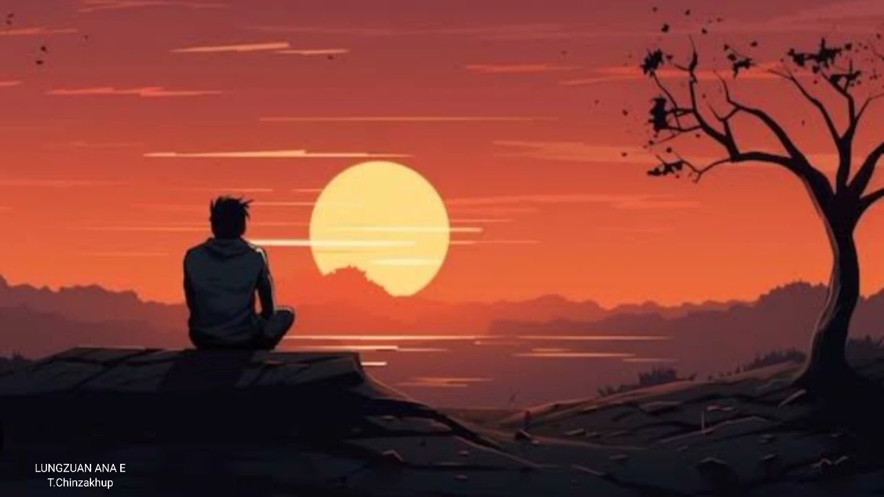 LUNGZUAN ANA E [ T.Chinzakhup ] New Edition (Cover)