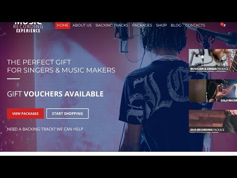 Music Recording Experience