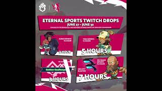 Tune into the Eternal Sports Kung Foot Championship on Twitch this weekend to earn these Drops!