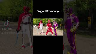 Toqger X Boonboomger toqger boonboomger supersentaiseries