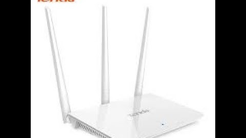 Tenda F3 setup tagalog for Piso wifi vendo