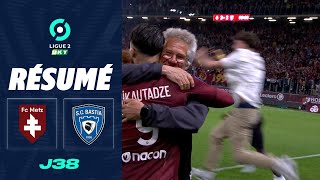 FC METZ - SC BASTIA (3 - 2) - Résumé - (FCM - SCB) / 2022-2023