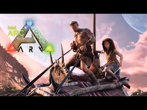 Ark Survival Hindi #13 : Surviving Against All Odds - Intel ARC A750