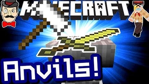 Minecraft ANVIL in 1.4! Rename & Repair Items!