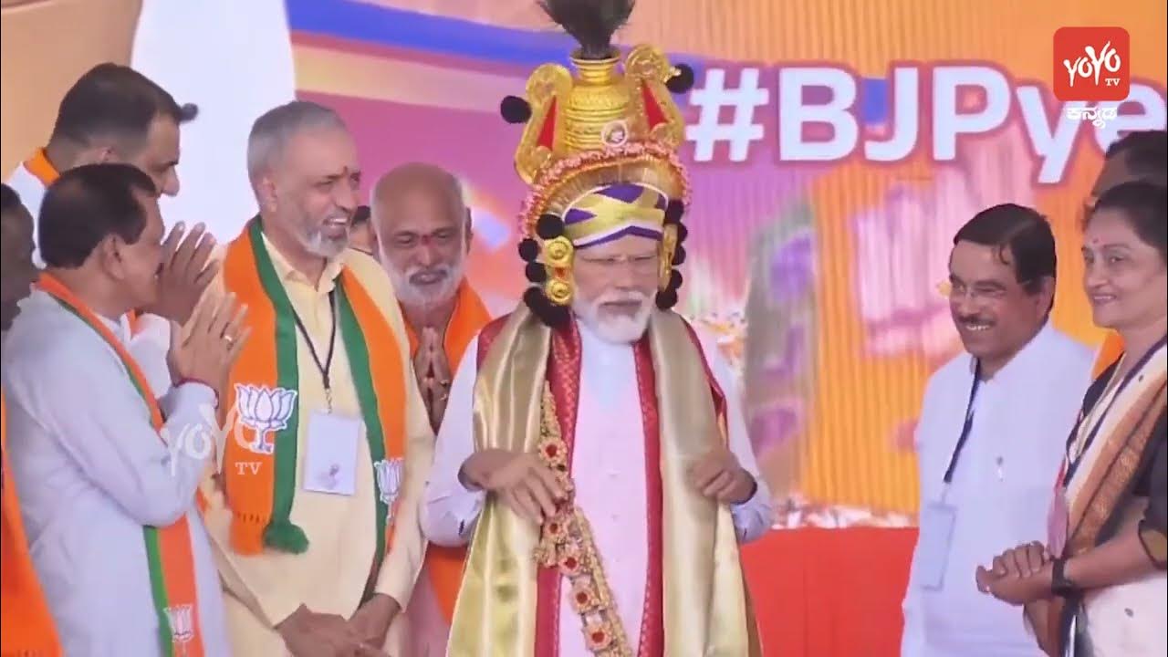 PM Narendra Modi Uttara Kannada Craze PM Modi Fans In Karnataka BJP pm-narendra-modi-uttara-kannada-craze-pm-modi-fans-in-karnataka-bjp