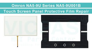 Omron HMI NA5-9U001B Touch Screen Panel Front Overlay Replacement Repair screenshot 5
