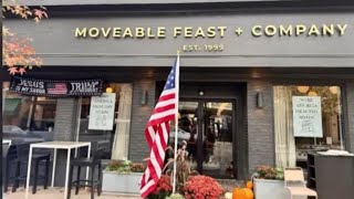 Left Canceling Restaurant For Hanging Trump Sign Outside Of Business - This is So Silly