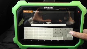 2012 Peugeot 5008 auto key programming