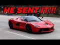 FERRARI OWNERS GO WILD LEAVING FERRARI FESTIVAL HOUSTON!!!