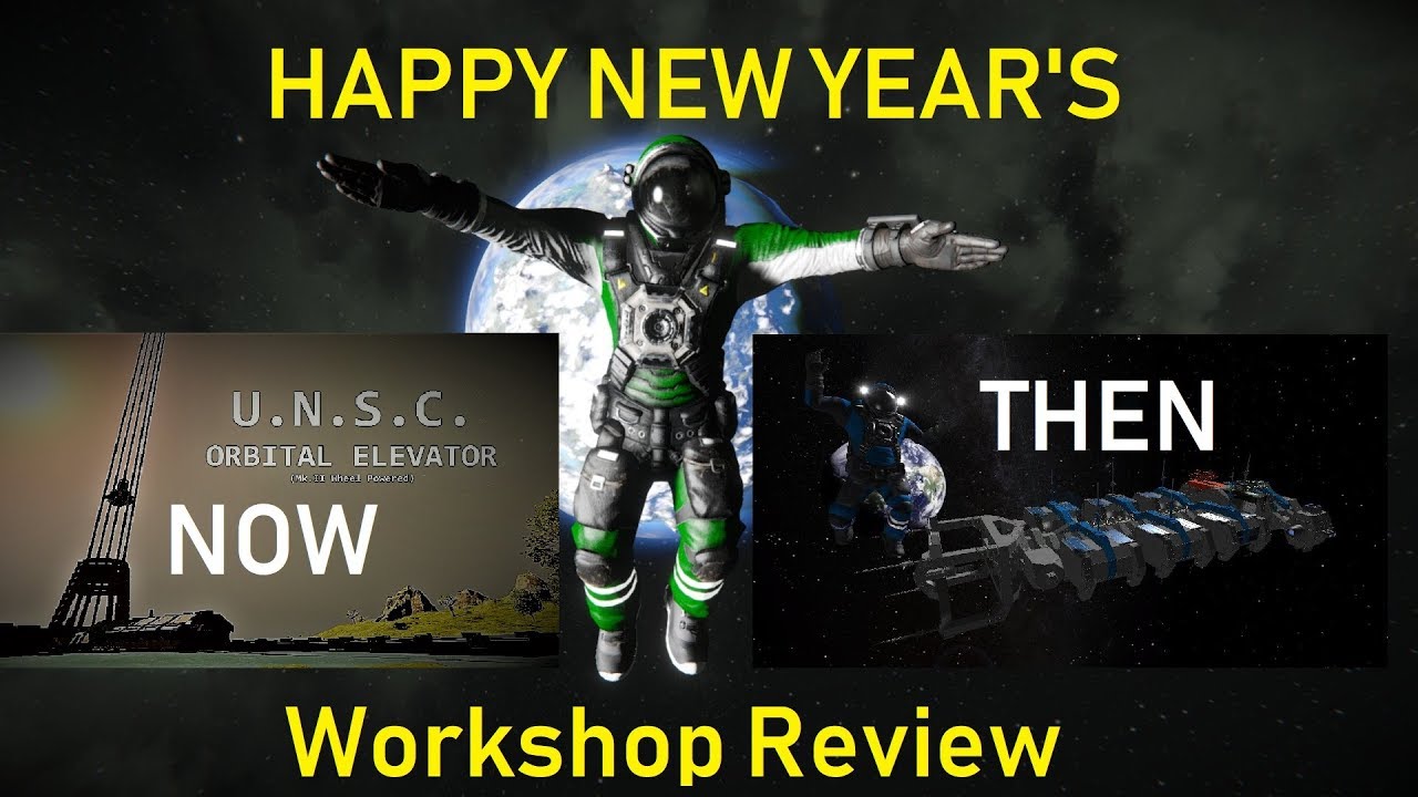 New Years Video: Old Workshop Items Review