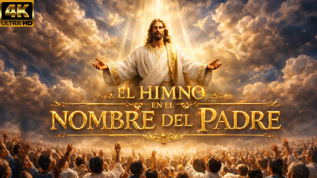 HIMNO PODEROSO EN EL NOMBRE DEL PADRE ✨🕊️ | ALABANZA QUE TRANSFORMA