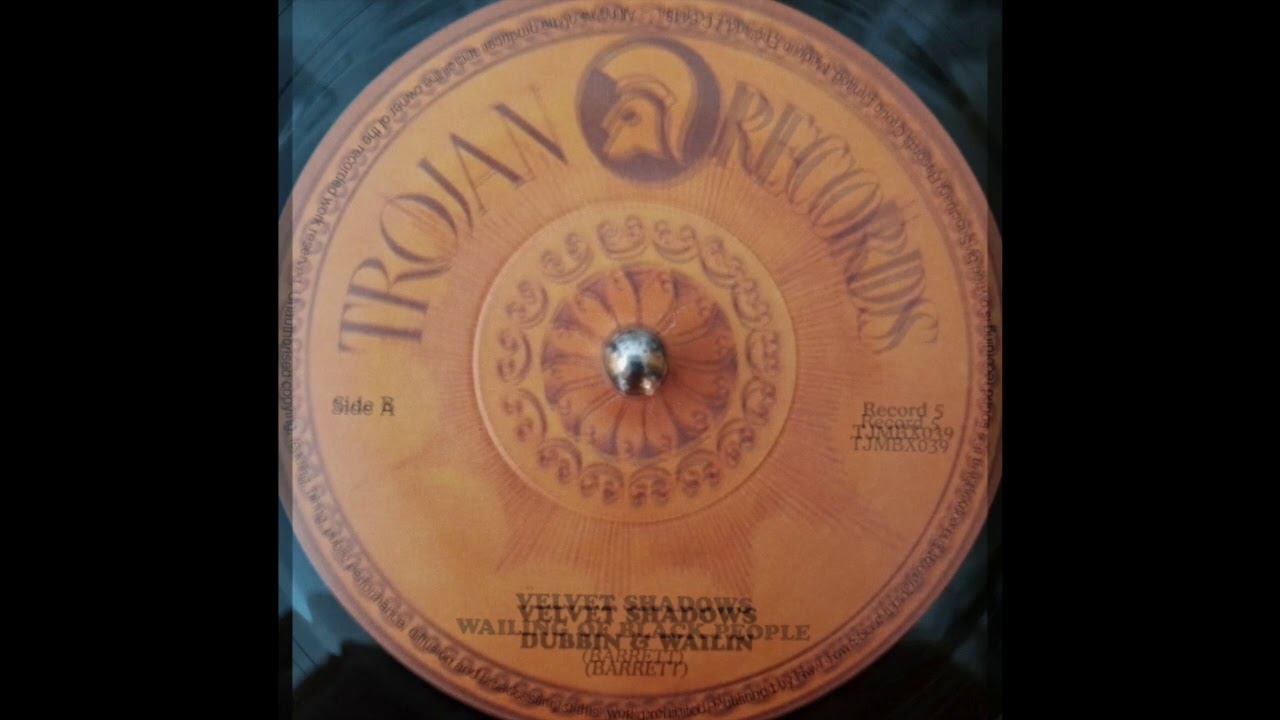 Velvet Shadows – Wailing Of Black People & Dubbin & Wailin (Trojan Records) 1977