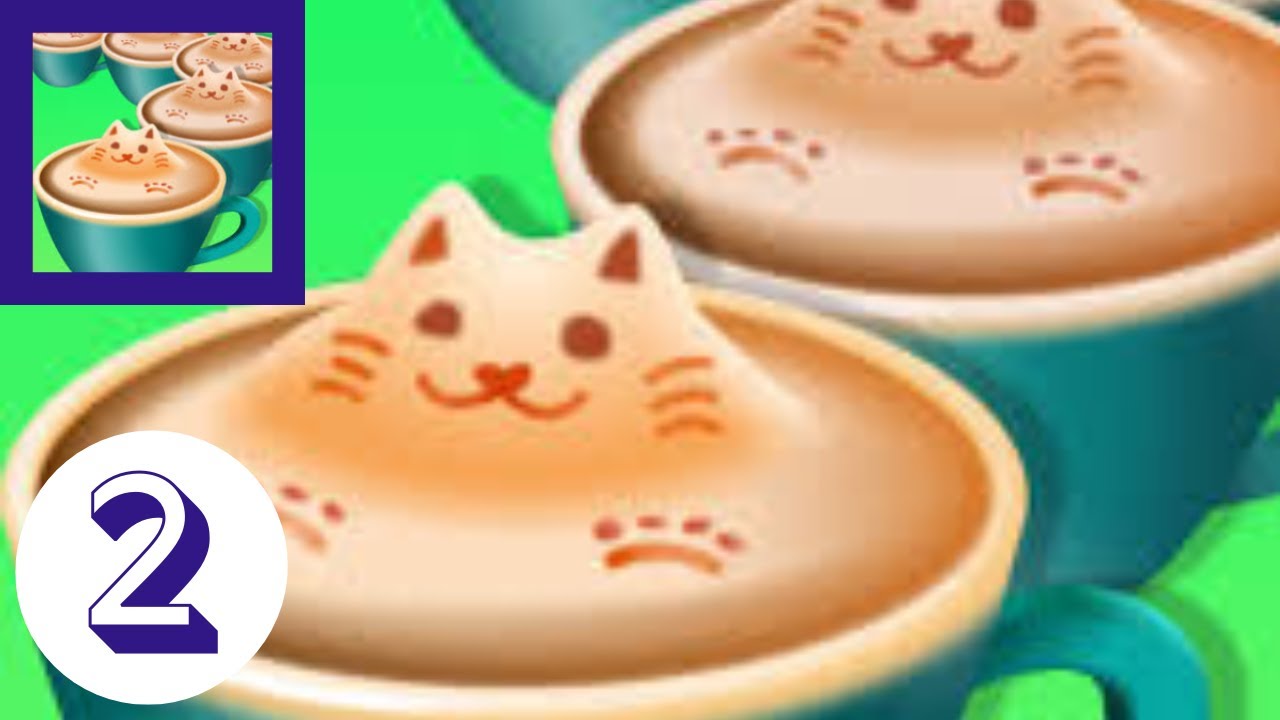 Coffee Stack Walkthrough Gameplay Tutorial Part 2 || For Android and iOS