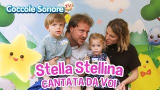 ⁣Stella stellina - Cantata dalle famiglie italiane - Canzoni per bambini di Coccole Sonore