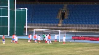 20150210 ็ทๅญ U23 ๅฅง้ๅน่จ้ VS ้ๅ่ฏๅ้ ้้ต12็ขผๆฒๆ
