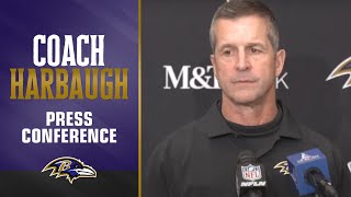John Harbaugh on ‘Tremendous’ Defensive Effort | Baltimore Ravens
