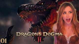 The Perfect Start To My New Favorite Game!? | Dragon's Dogma 2 | Mage Playthrough | Part 1 screenshot 2