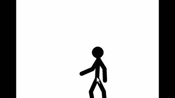 Stick-Man Vs. Cursor (Short Pivot Animation)