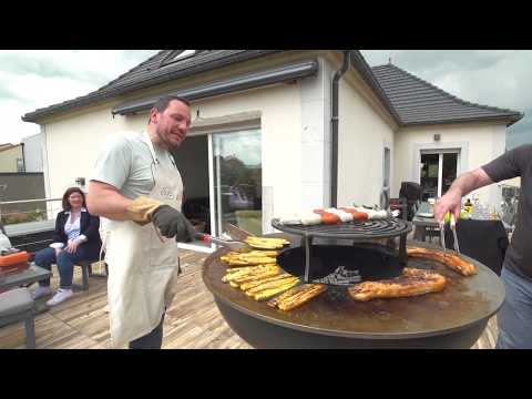 Brasero : la nouvelle star de nos jardins qui détrône le barbecue