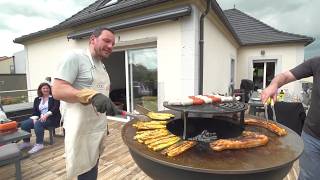 Brasero : la nouvelle star de nos jardins qui détrône le barbecue
