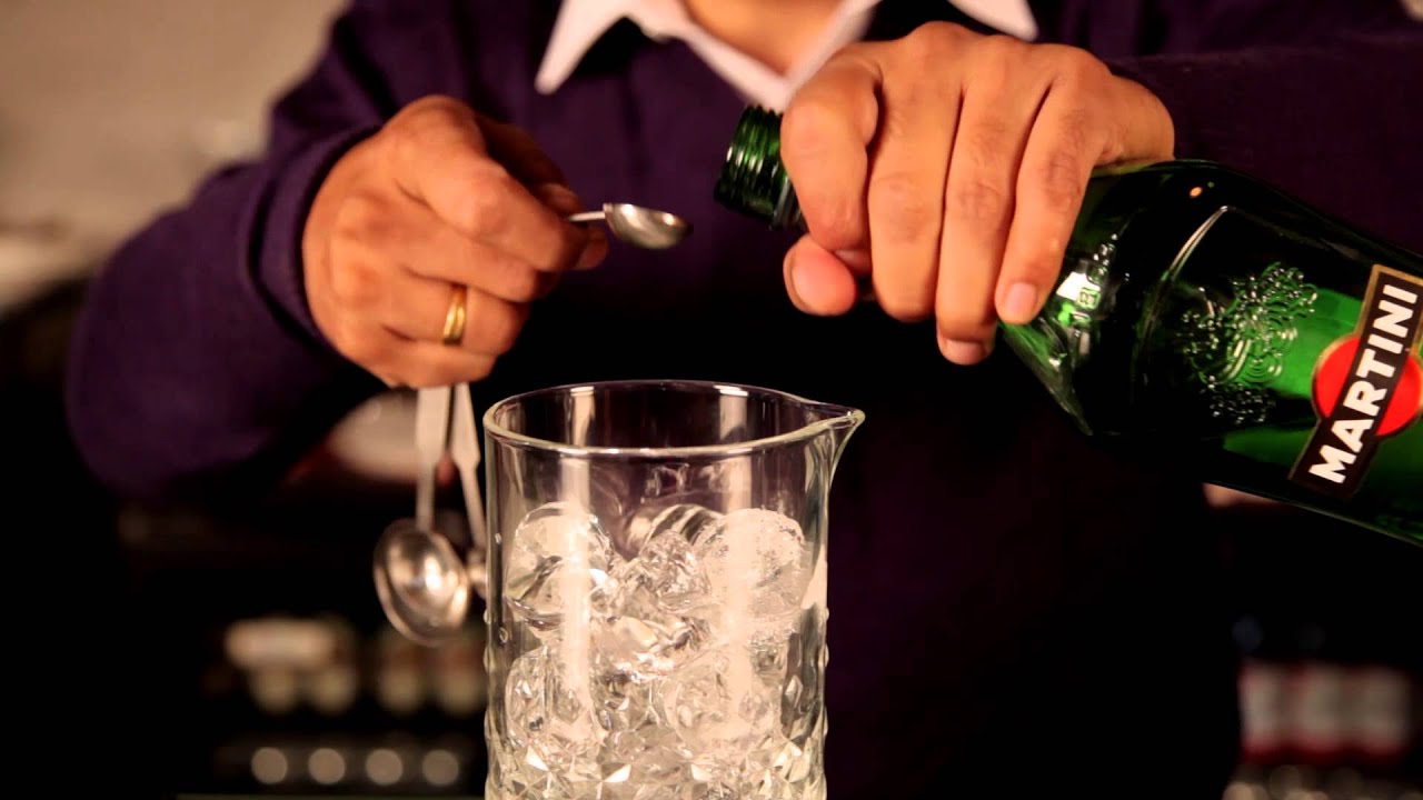 Cocktailian series - Learn How to make the Perfect Dry Martini