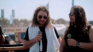 Sweden Rock Online: Interview with Airbourne at Sweden Rock Festival 2023