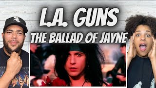 INTERESTING!| FIRST TIME HEARING L.A. Guns  - The Ballet Of Jayne REACTION