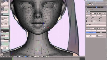 [Part 12/ 24] Blender anime character modeling tutorial - shoulders and neck
