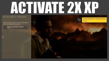 How To Activate Double XP And Double Weapon XP Tokens In Call Of Duty Vanguard