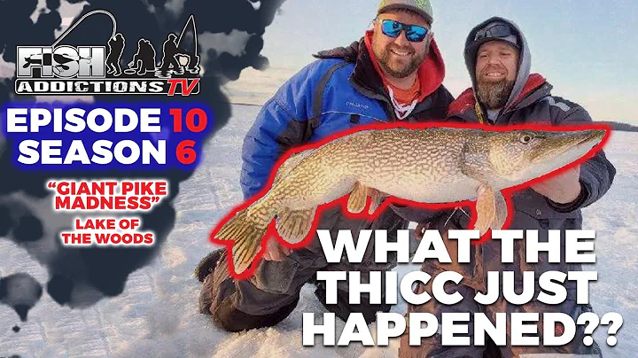 EPIC GIANT PIKE CLINIC - Lake of The Woods